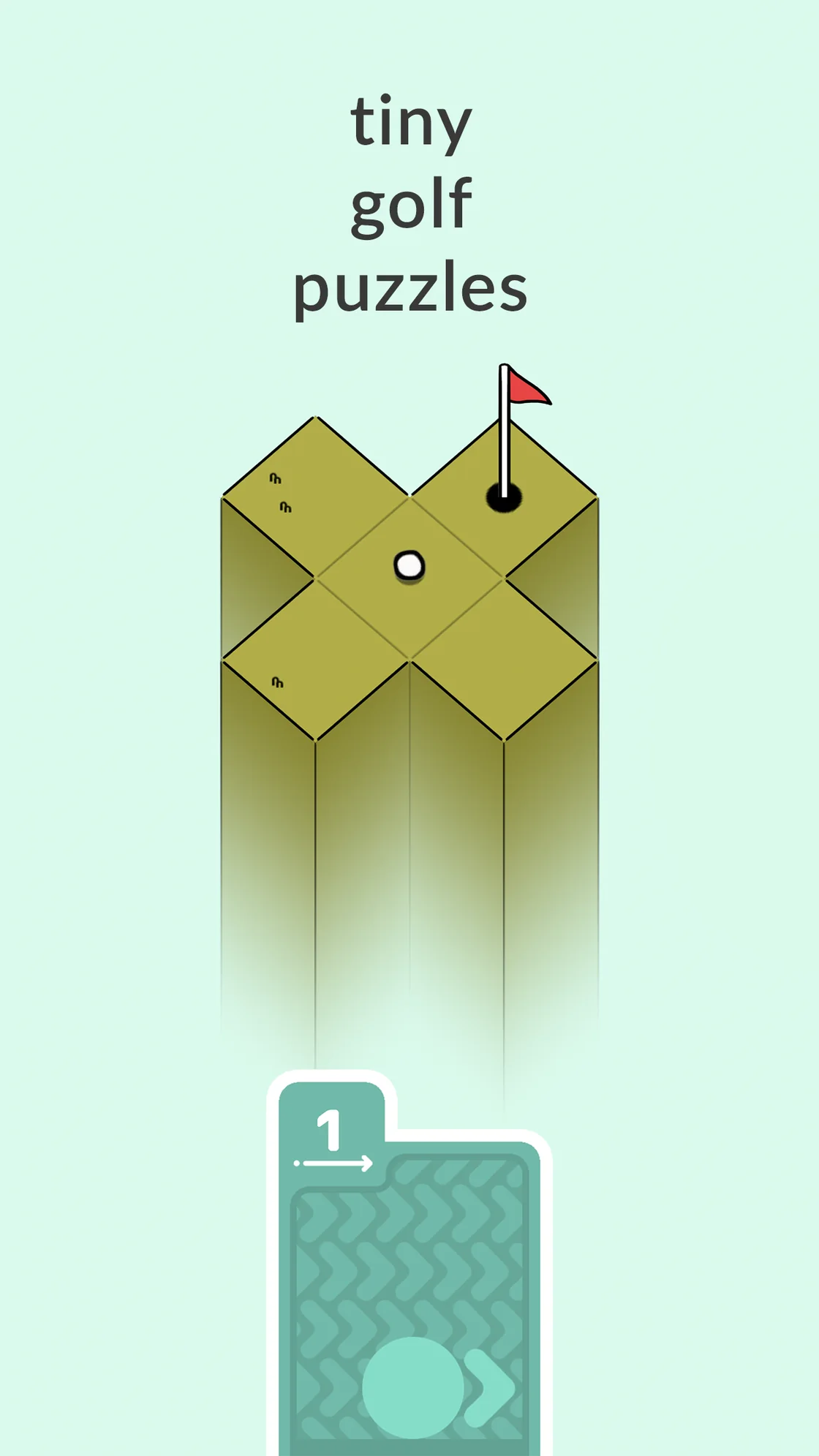 Golf Peaks — official screenshot 1