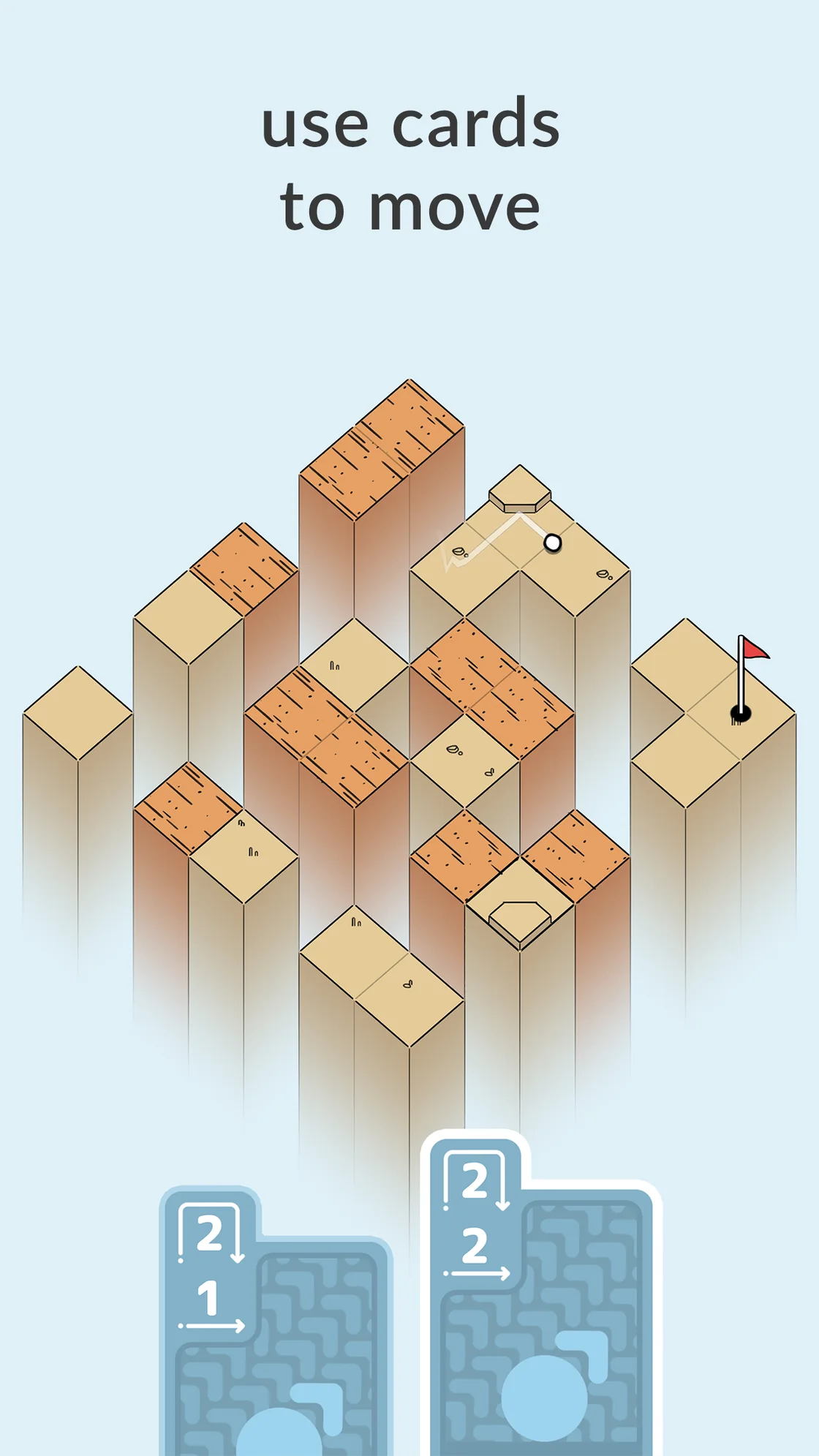 Golf Peaks — official screenshot 2