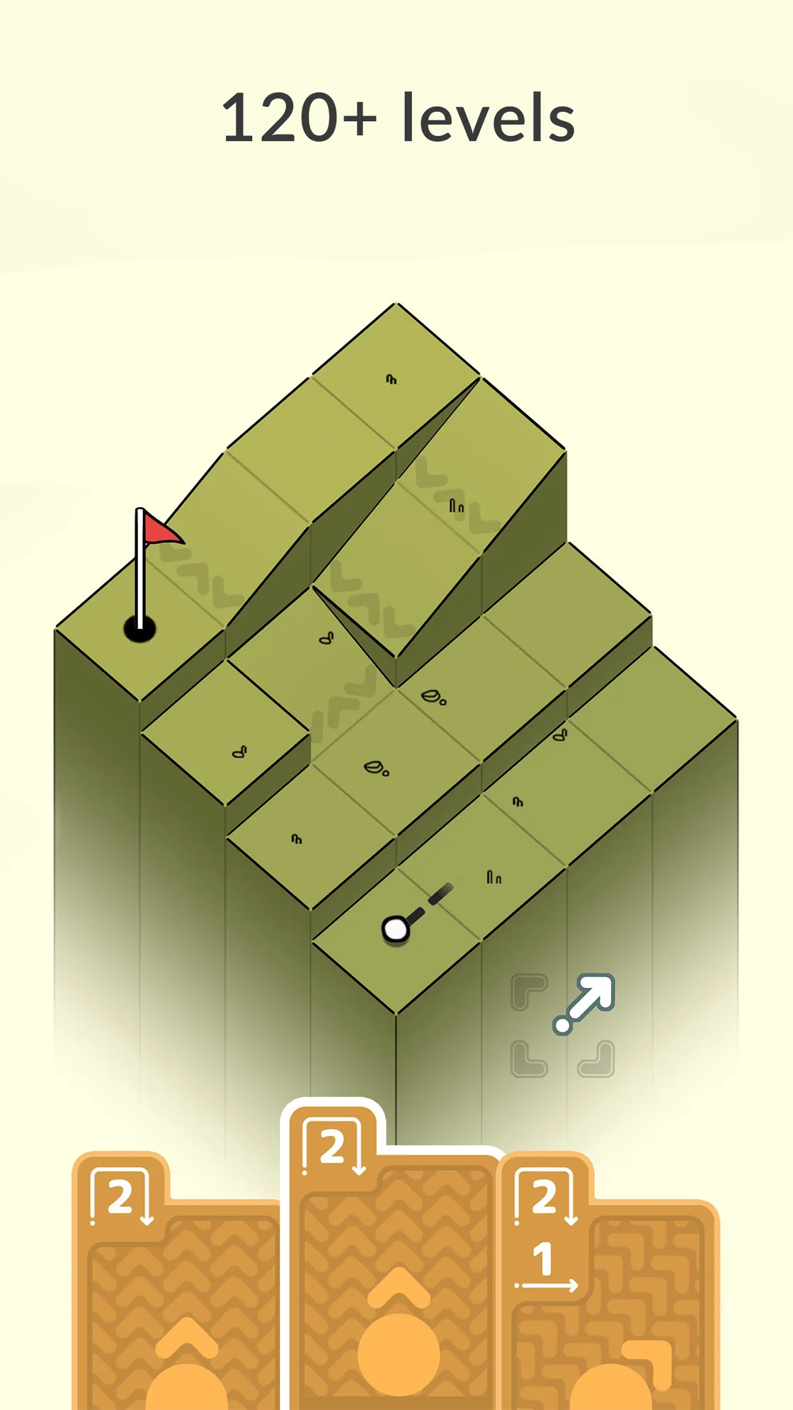Golf Peaks — official screenshot 3