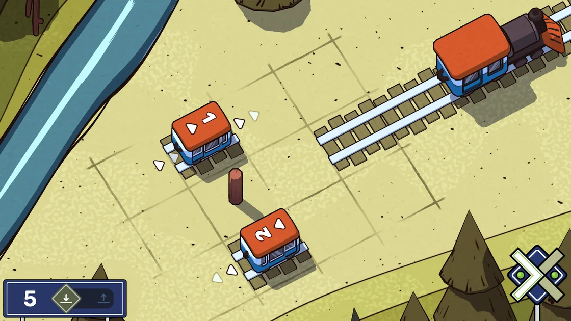 Railbound — official screenshot 1