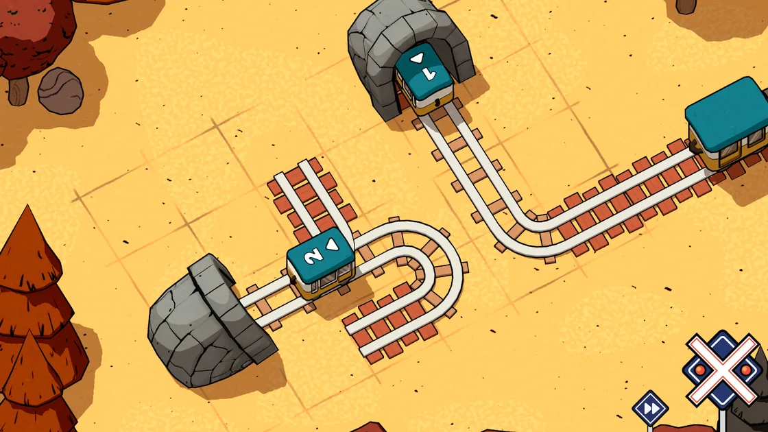 Railbound — official screenshot 2