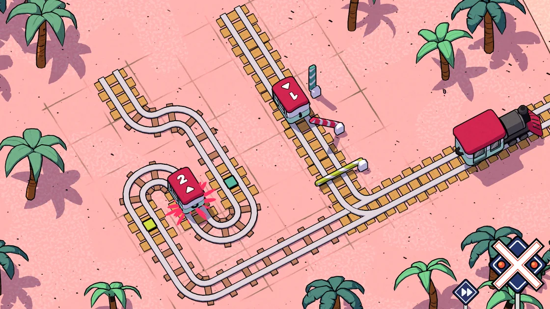 Railbound — official screenshot 3